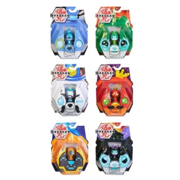 Bakugan Core Cubbo 1-PK S4 Assorted - 6063384-T